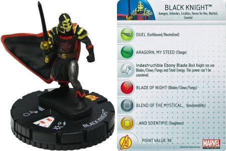 Black Knight 031 Marvel Chaos War Marvel Heroclix Black Knight 031 Marvel Chaos War Marvel Heroclix