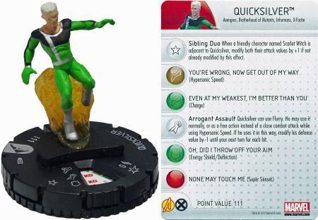 Quicksilver 032 Marvel Chaos War Marvel Heroclix Marvel Chaos War Quicksilver 032 Marvel Chaos War Marvel Heroclix Marvel Chaos War