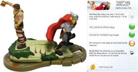 Thor and Hercules 059 Chase Rare Marvel Chaos War Marvel Heroclix Marvel Chaos War Thor and Hercules 059 Chase Rare Marvel Chaos War Marvel Heroclix Marvel Chaos War