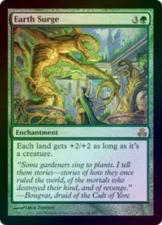 Earth Surge Foil Guildpact Foil Singles Earth Surge Foil Guildpact Foil Singles