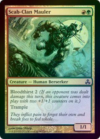 Scab Clan Mauler Foil Guildpact Foil Singles Scab Clan Mauler Foil Guildpact Foil Singles