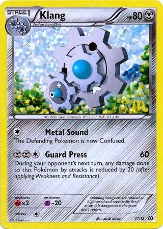 Klang 11 12 McDonald s Holo Promo Pokemon McDonald s Promos Klang 11 12 McDonald s Holo Promo Pokemon McDonald s Promos