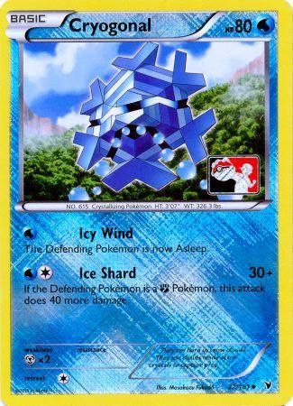 Pokemon - Cryogonal (30/116) - Plasma Freeze - Reverse Holo 並行