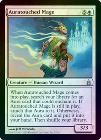 Auratouched Mage Foil Ravnica Foil Singles Auratouched Mage Foil Ravnica Foil Singles