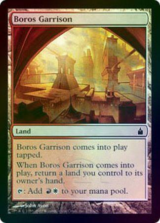 Boros Garrison Foil Ravnica Foil Singles Boros Garrison Foil Ravnica Foil Singles