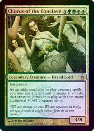 Chorus of the Conclave Foil Ravnica Foil Singles Chorus of the Conclave Foil Ravnica Foil Singles