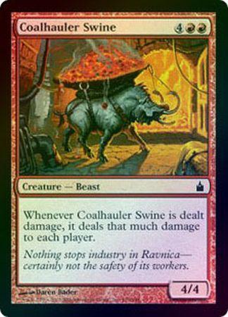 Coalhauler Swine Foil Coalhauler Swine Foil