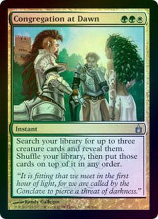 Congregation at Dawn Foil Congregation at Dawn Foil