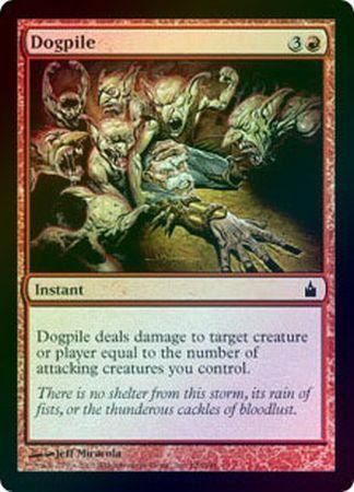 Dogpile Foil Ravnica Foil Singles Dogpile Foil Ravnica Foil Singles