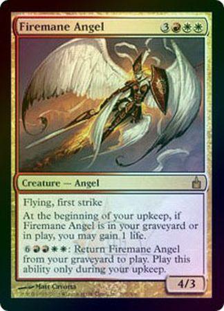 Firemane Angel Foil Ravnica Foil Singles Firemane Angel Foil Ravnica Foil Singles
