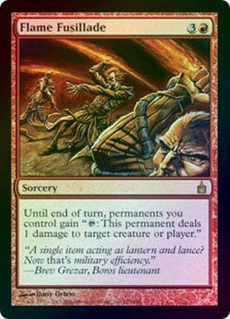 Flame Fusillade Foil Flame Fusillade Foil