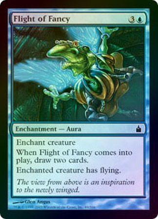 Flight of Fancy Foil Ravnica Foil Singles Flight of Fancy Foil Ravnica Foil Singles
