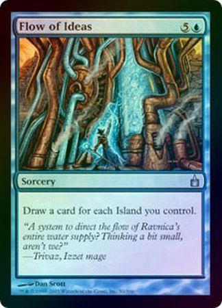Flow of Ideas Foil Ravnica Foil Singles Flow of Ideas Foil Ravnica Foil Singles