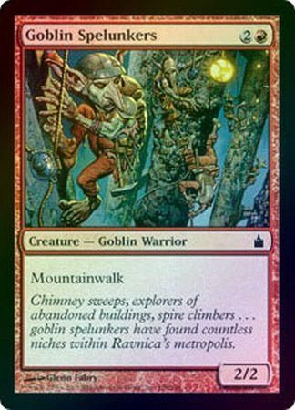 Goblin Spelunkers Foil Goblin Spelunkers Foil
