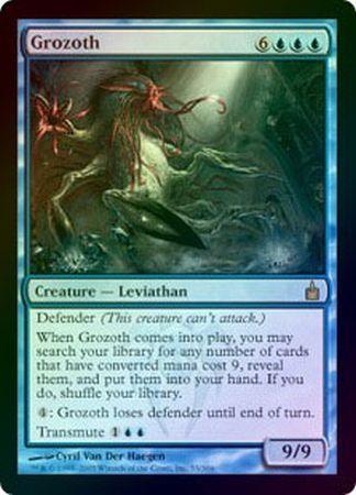 Grozoth Foil Ravnica Foil Singles Grozoth Foil Ravnica Foil Singles
