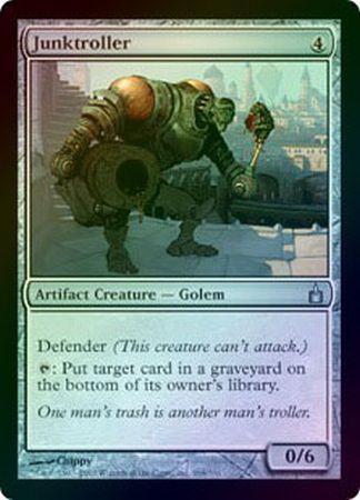Junktroller Foil Junktroller Foil