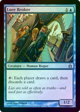 Lore Broker Foil Ravnica Foil Singles Lore Broker Foil Ravnica Foil Singles