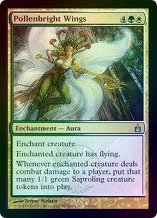 Pollenbright Wings Foil Ravnica Foil Singles