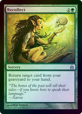 Recollect Foil Ravnica Foil Singles Recollect Foil Ravnica Foil Singles