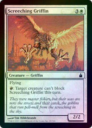 Screeching Griffin Foil Screeching Griffin Foil