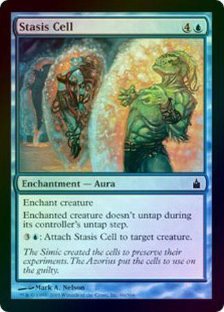 Stasis Cell Foil Stasis Cell Foil