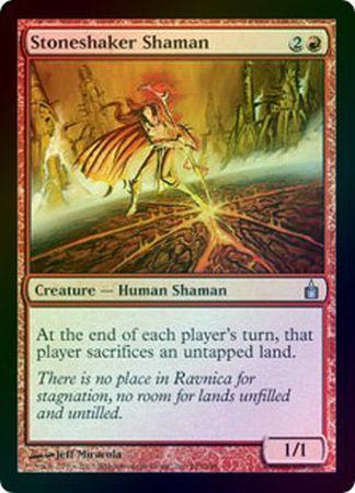 Stoneshaker Shaman Foil Ravnica Foil Singles Stoneshaker Shaman Foil Ravnica Foil Singles