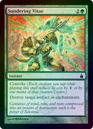 Sundering Vitae Foil Ravnica Foil Singles Sundering Vitae Foil Ravnica Foil Singles