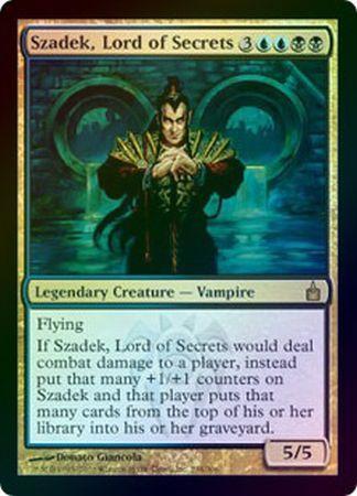 Szadek Lord of Secrets Foil Ravnica Foil Singles Szadek Lord of Secrets Foil Ravnica Foil Singles