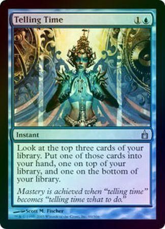 Telling Time Foil Telling Time Foil