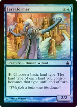 Terraformer Foil Terraformer Foil