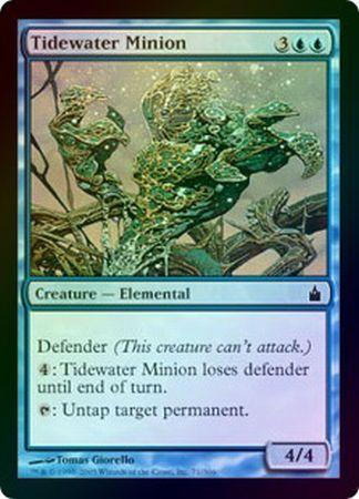Tidewater Minion Foil Ravnica Foil Singles Tidewater Minion Foil Ravnica Foil Singles