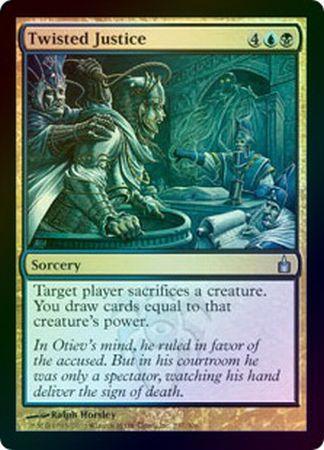 Twisted Justice Foil Twisted Justice Foil