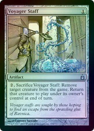 Voyager Staff Foil Ravnica Foil Singles Voyager Staff Foil Ravnica Foil Singles