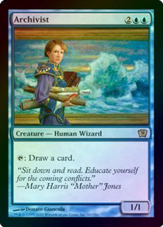 Archivist Foil MTG 9th Edition Foil Singles Archivist Foil MTG 9th Edition Foil Singles