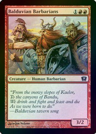 Balduvian Barbarians Foil MTG 9th Edition Foil Singles Balduvian Barbarians Foil MTG 9th Edition Foil Singles