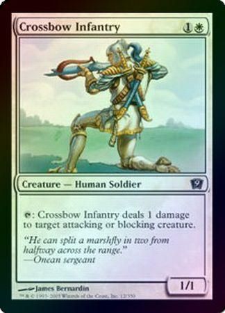 Crossbow Infantry Foil MTG 9th Edition Foil Singles Crossbow Infantry Foil MTG 9th Edition Foil Singles