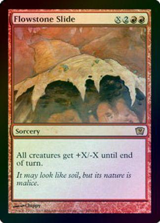 Flowstone Slide Foil MTG 9th Edition Foil Singles Flowstone Slide Foil MTG 9th Edition Foil Singles