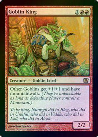 Goblin King Foil MTG 9th Edition Foil Singles Goblin King Foil MTG 9th Edition Foil Singles