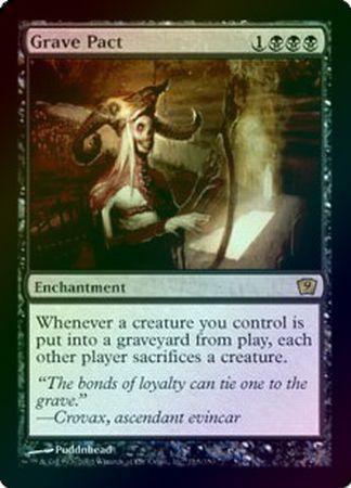Grave Pact Foil MTG 9th Edition Foil Singles Grave Pact Foil MTG 9th Edition Foil Singles