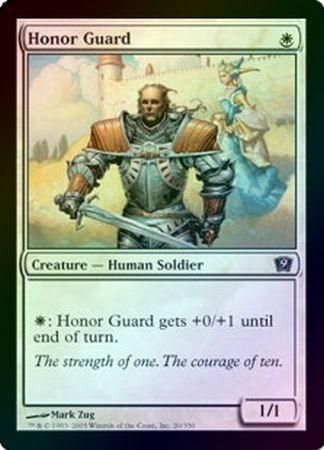 Honor Guard Foil MTG 9th Edition Foil Singles Honor Guard Foil MTG 9th Edition Foil Singles