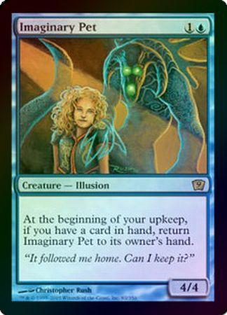 Imaginary Pet Foil MTG 9th Edition Foil Singles Imaginary Pet Foil MTG 9th Edition Foil Singles
