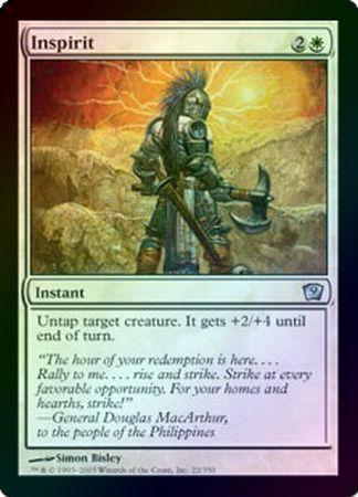 Inspirit Foil MTG 9th Edition Foil Singles Inspirit Foil MTG 9th Edition Foil Singles