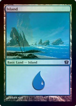 Island 336 Foil MTG 9th Edition Foil Singles Island 336 Foil MTG 9th Edition Foil Singles