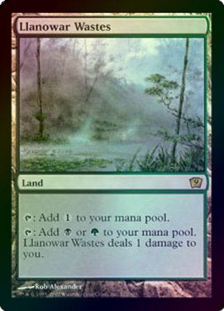 Llanowar Wastes Foil MTG 9th Edition Foil Singles Llanowar Wastes Foil MTG 9th Edition Foil Singles