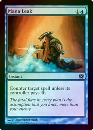 Mana Leak Foil Mana Leak Foil