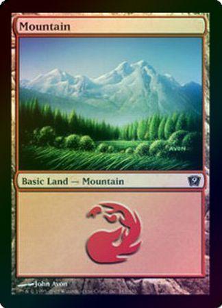 Mountain 343 Foil Mountain 343 Foil
