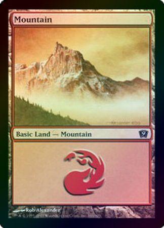 Mountain 346 Foil MTG 9th Edition Foil Singles Mountain 346 Foil MTG 9th Edition Foil Singles