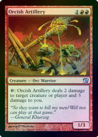 Orcish Artillery Foil MTG 9th Edition Foil Singles Orcish Artillery Foil MTG 9th Edition Foil Singles