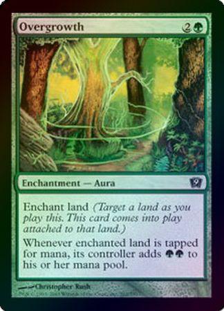 Overgrowth - Mtg 9th Edition Foil - Magic 