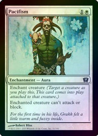 Pacifism Foil MTG 9th Edition Foil Singles Pacifism Foil MTG 9th Edition Foil Singles